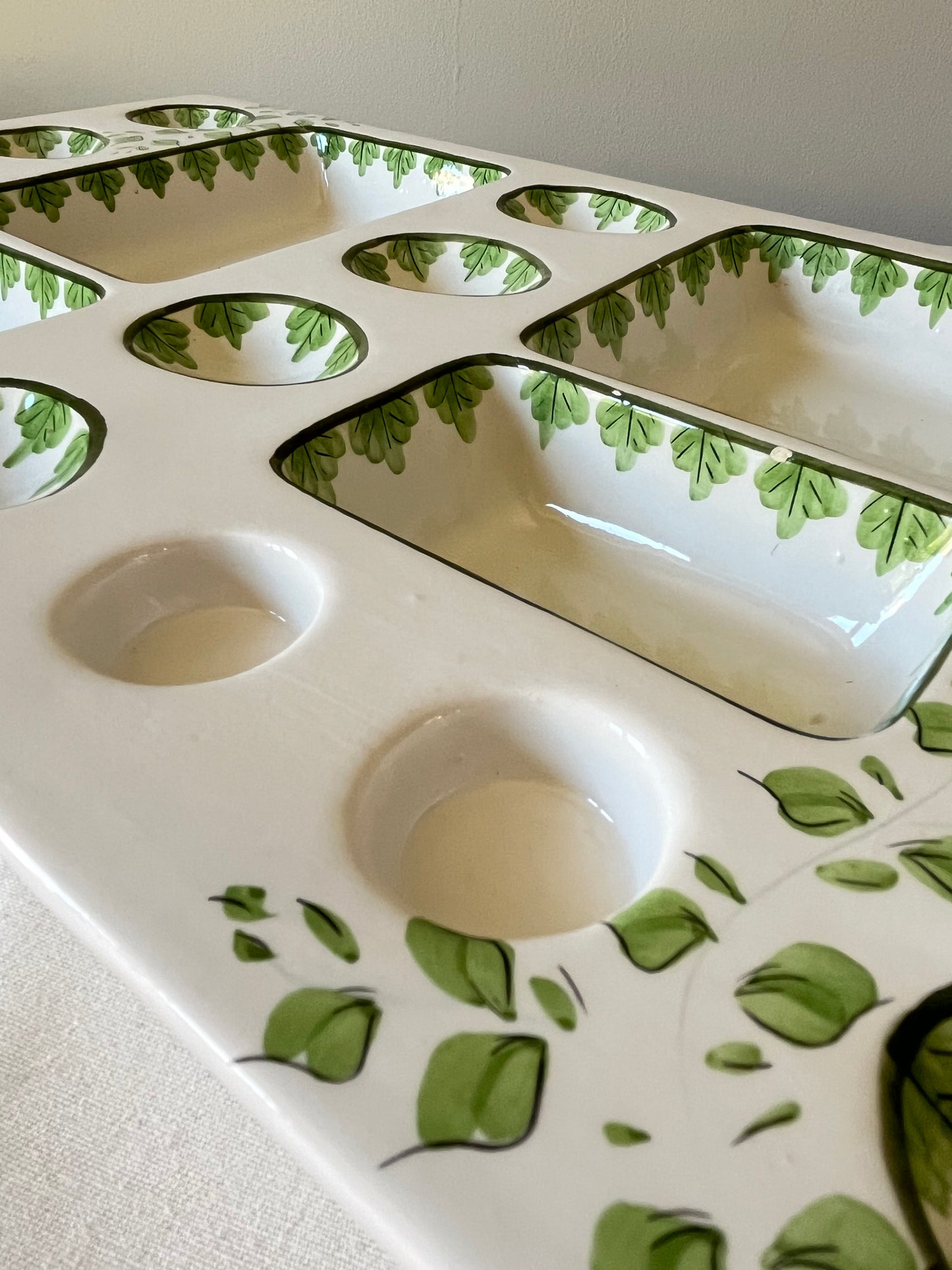 Italian Ceramic Platter.