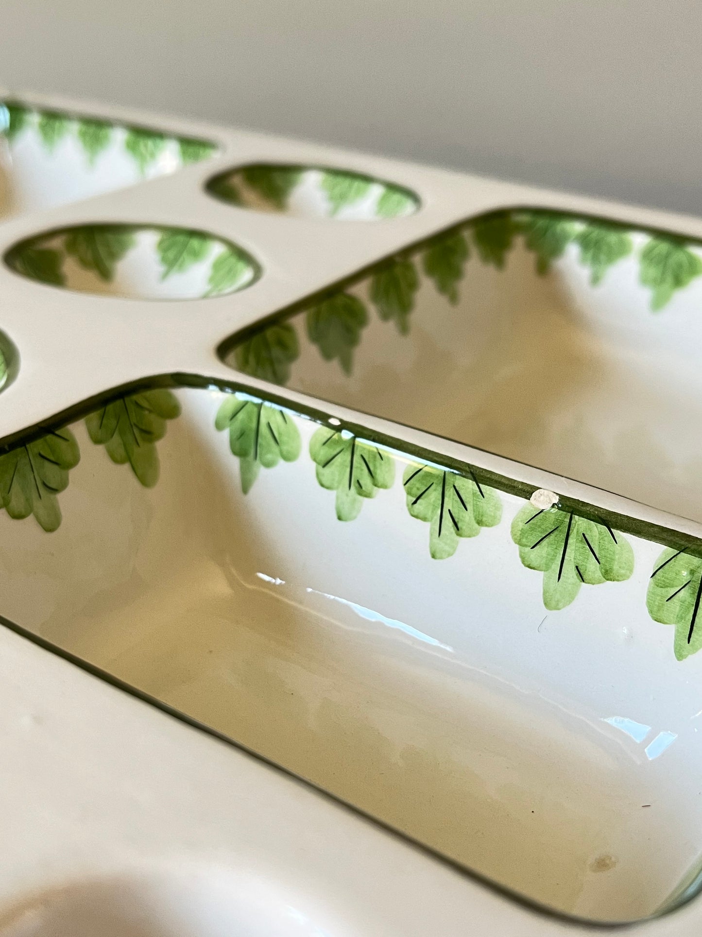 Italian Ceramic Platter.