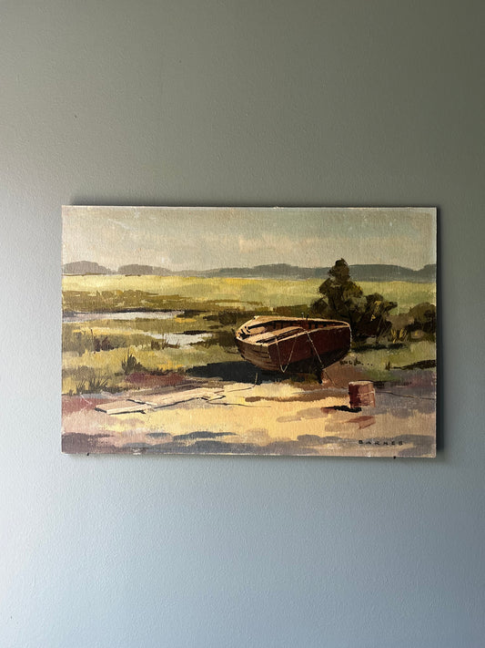 Boat on the Estuary.
