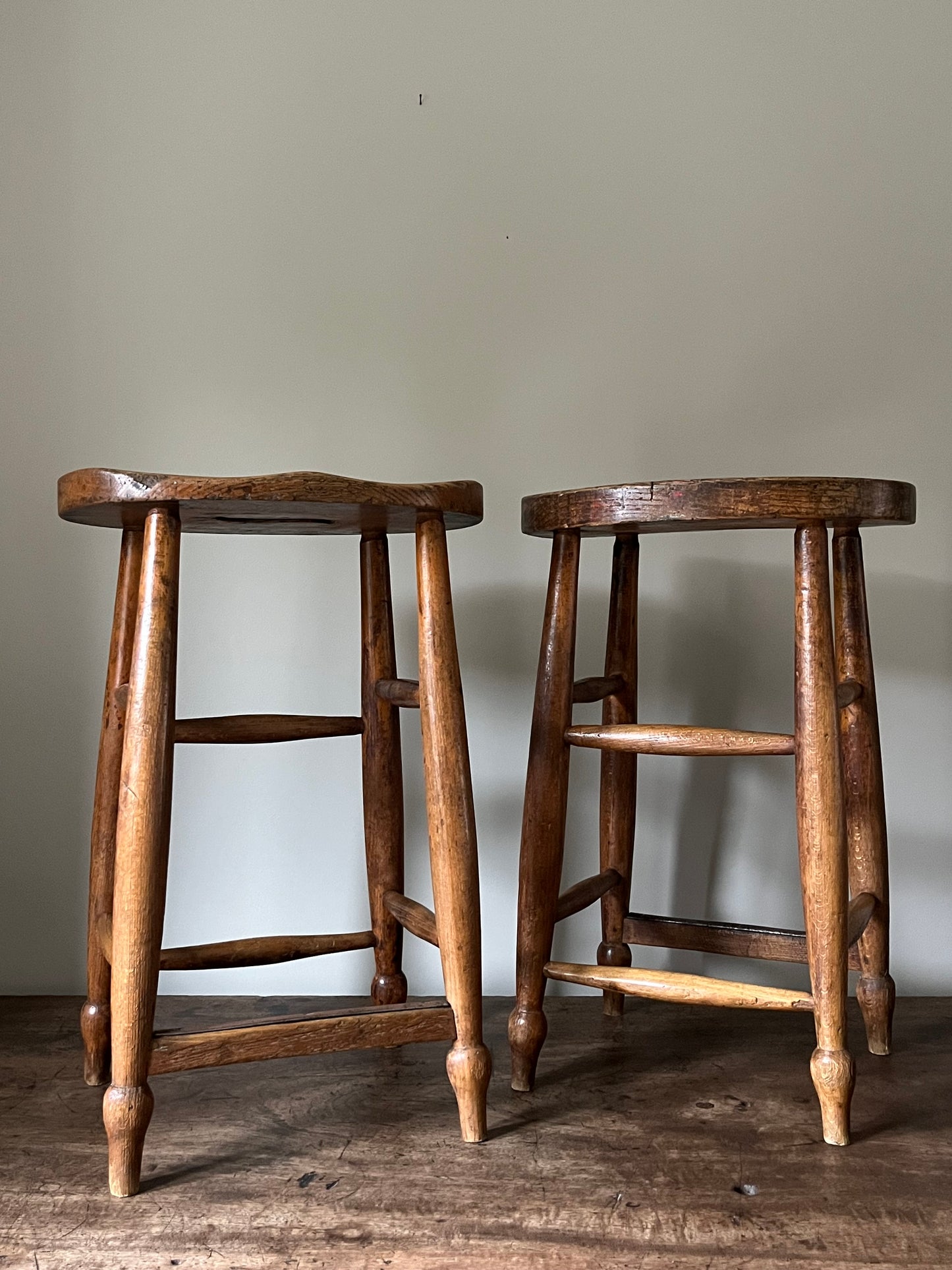 Pair of Stools.