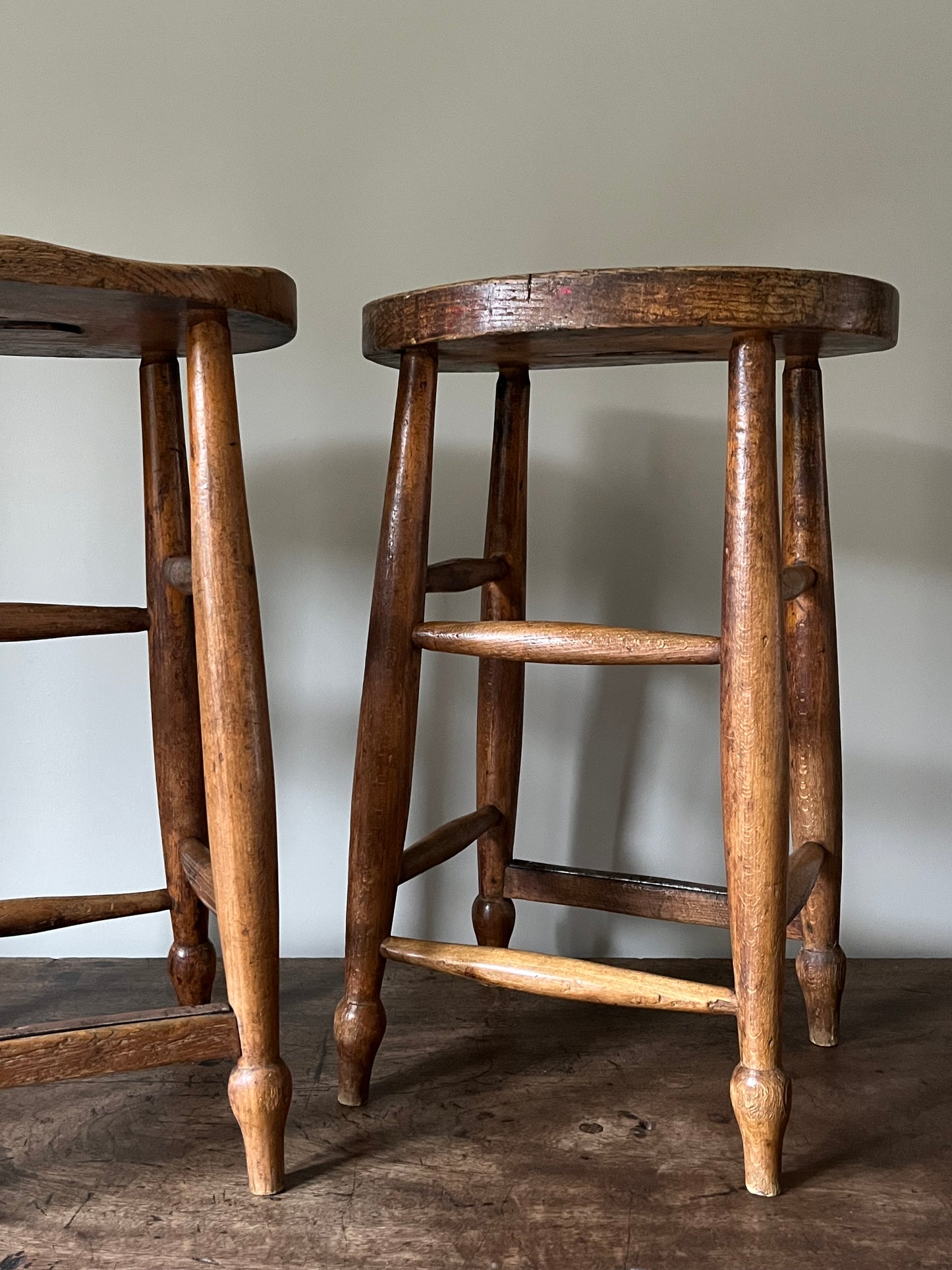 Pair of Stools.