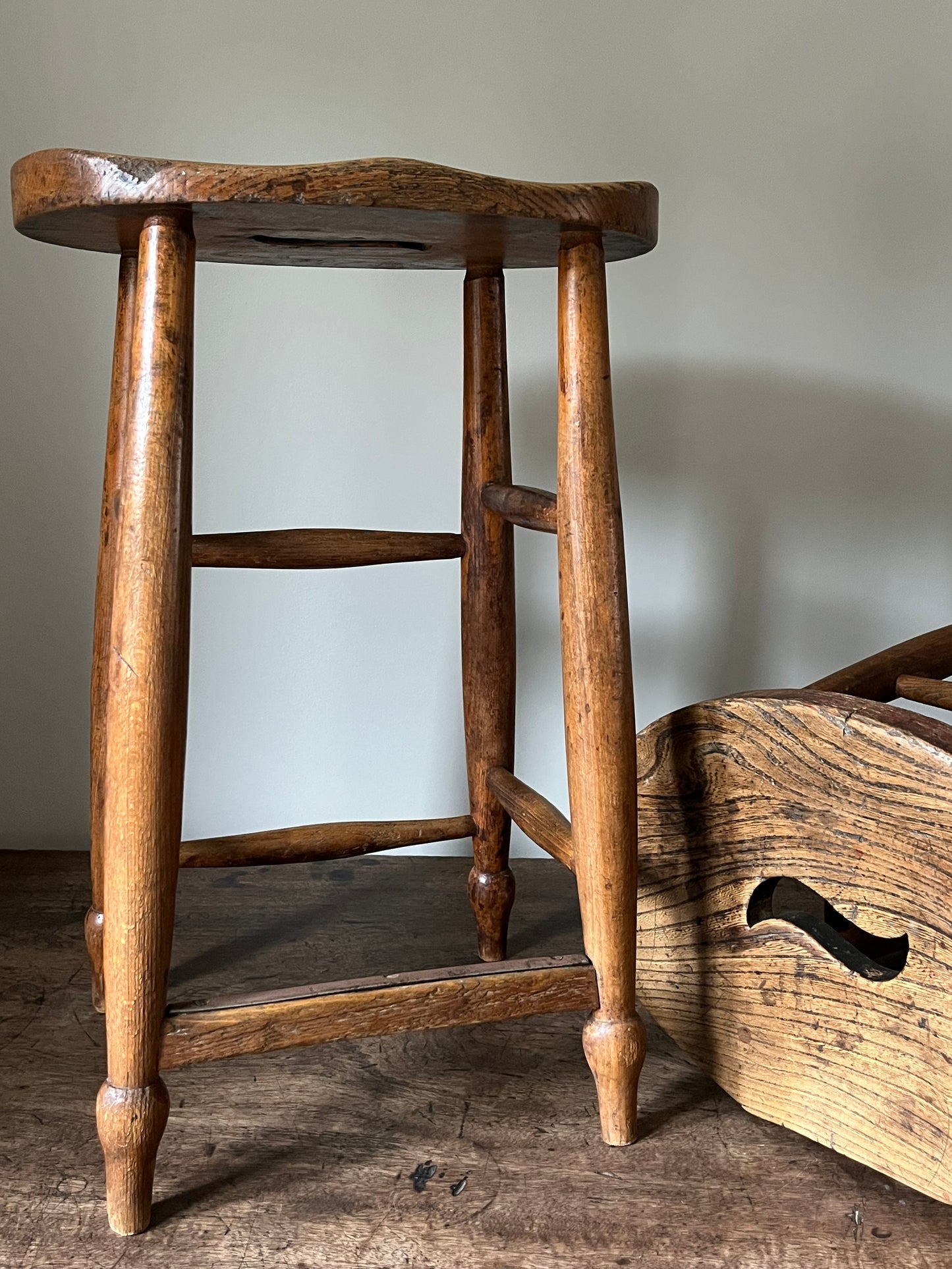 Pair of Stools.