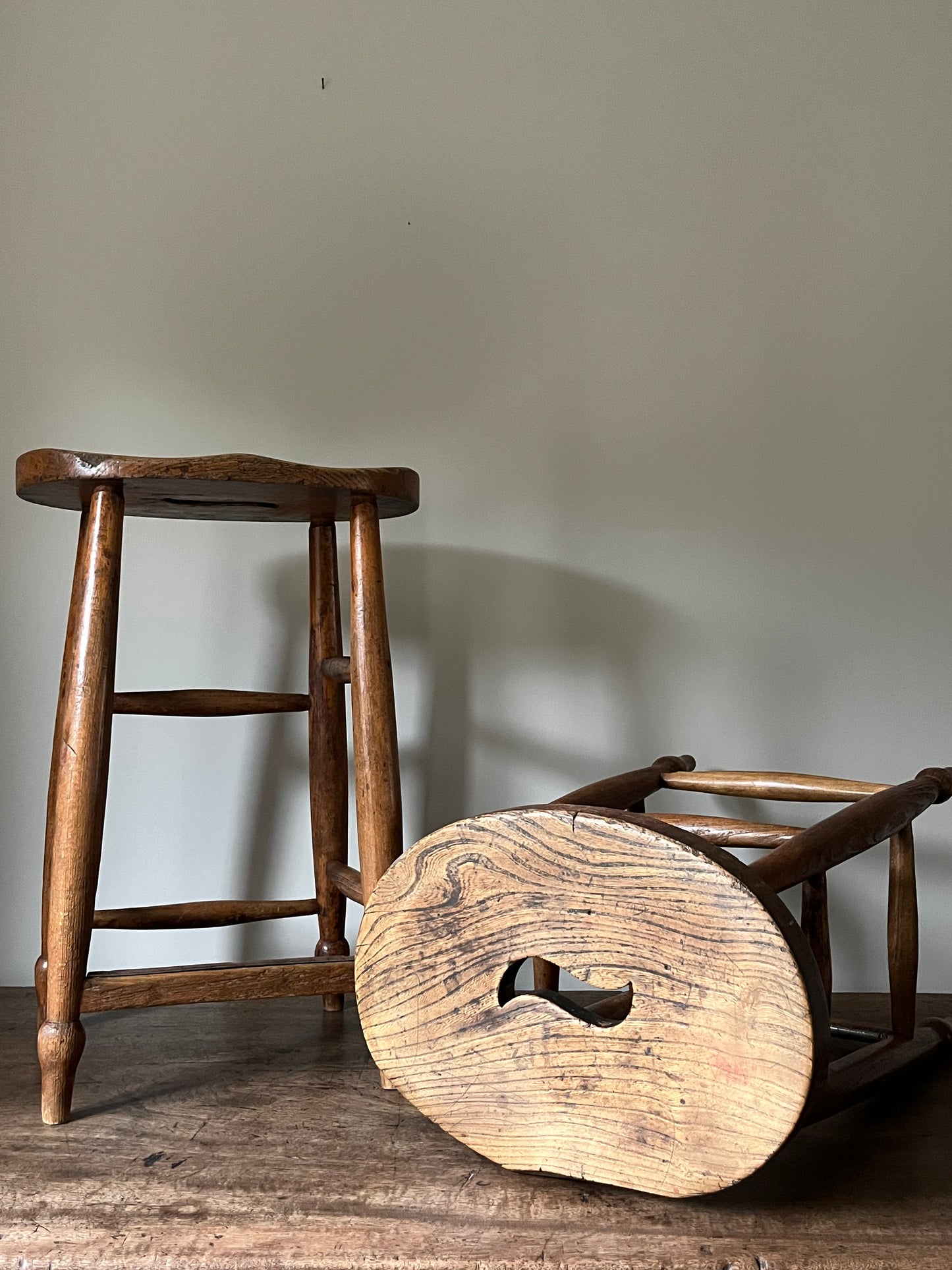 Pair of Stools.