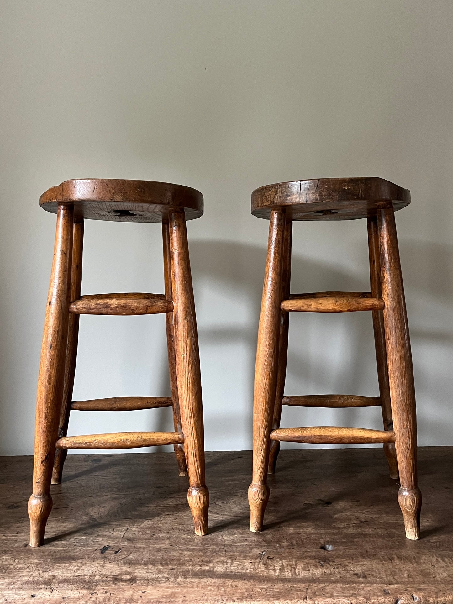 Pair of Stools.