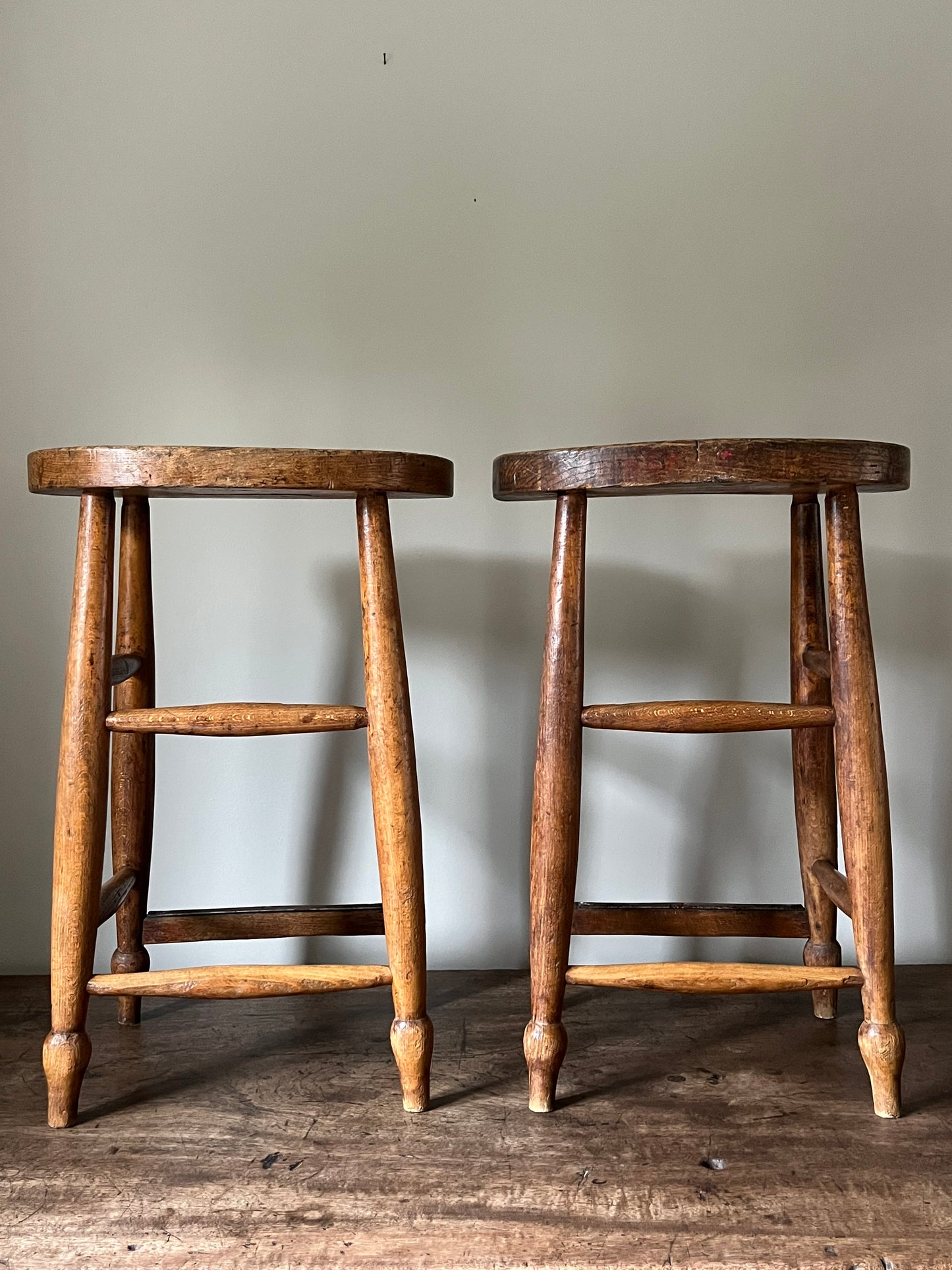 Pair of Stools.