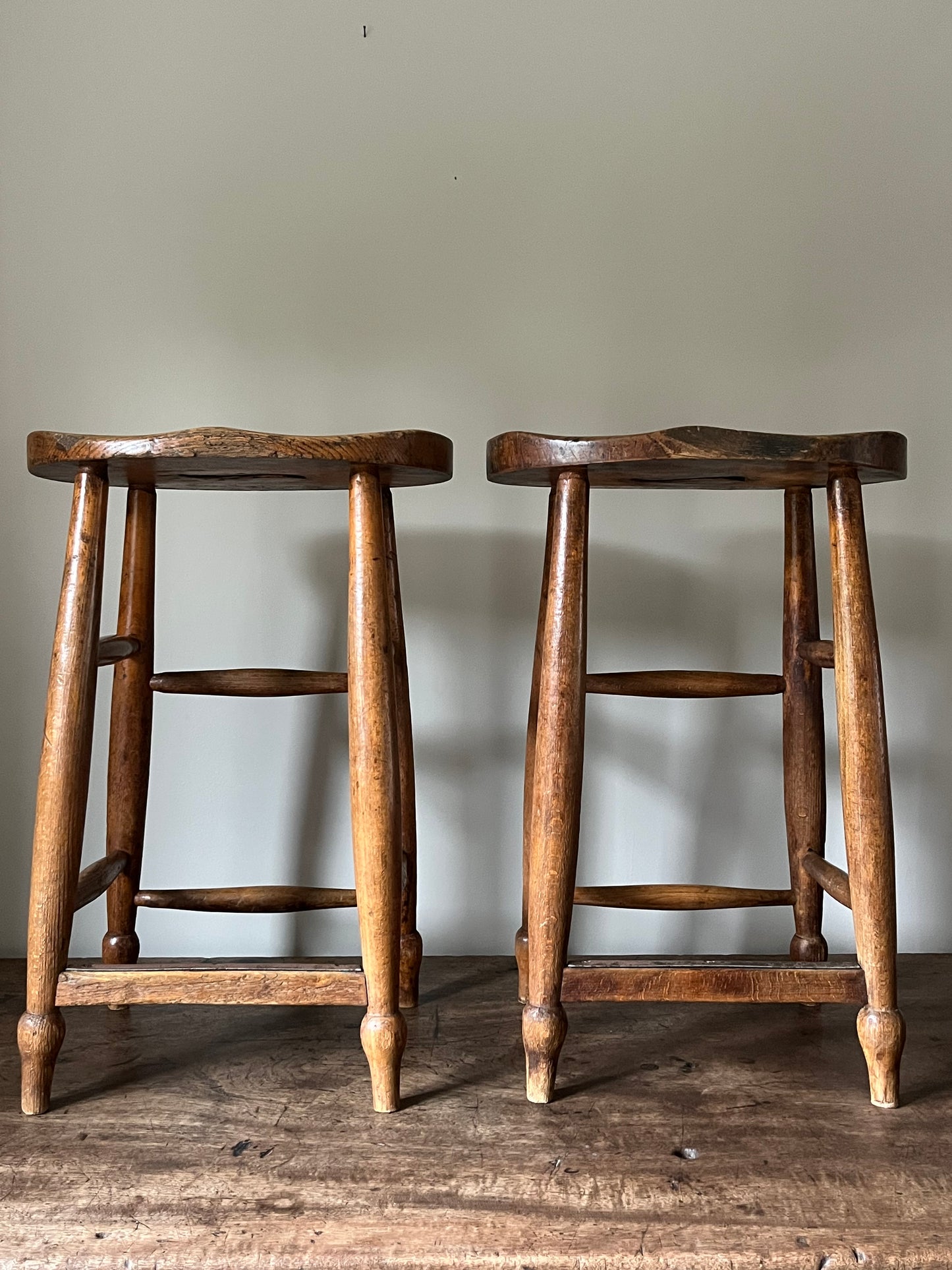 Pair of Stools.