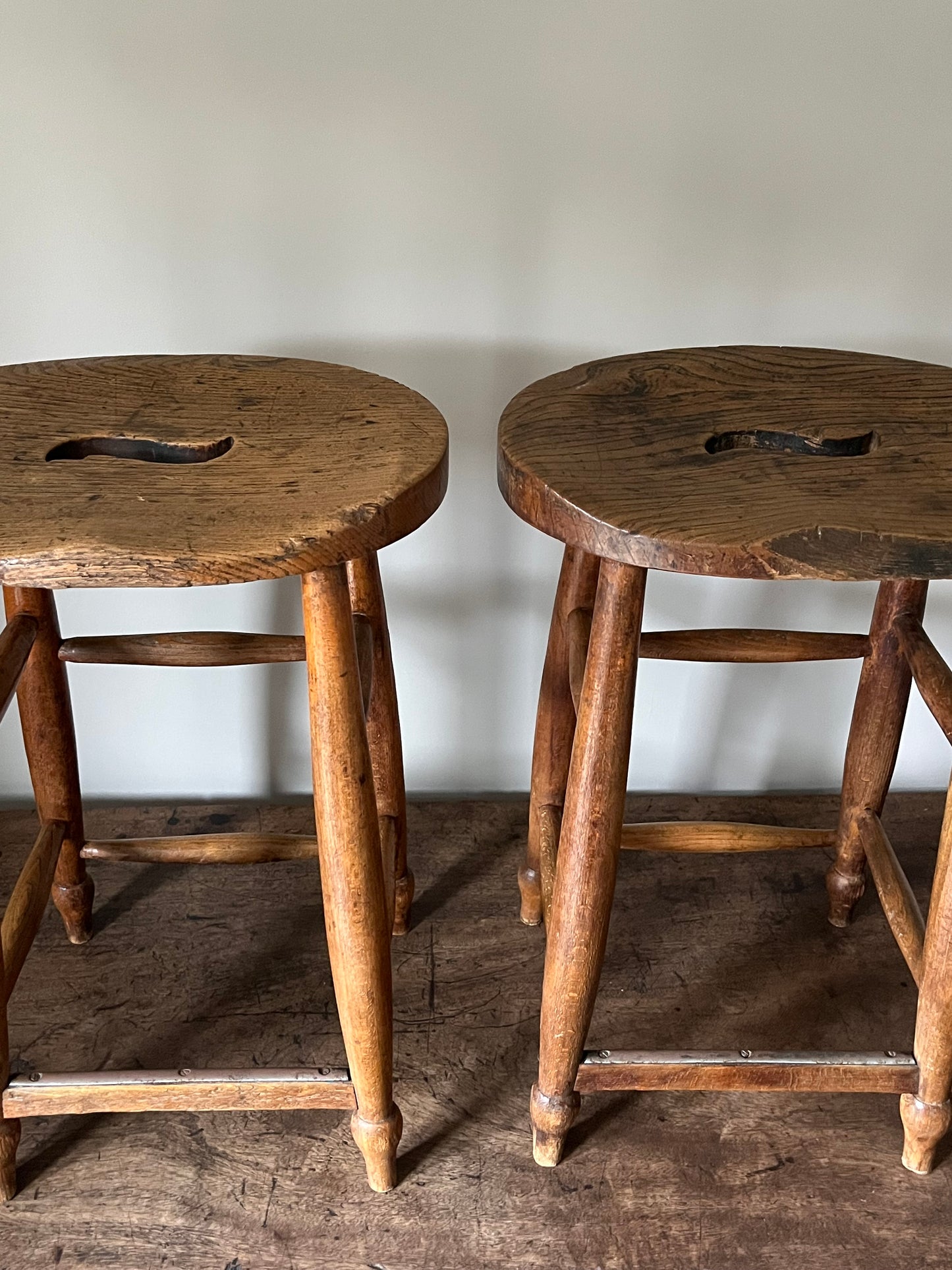 Pair of Stools.