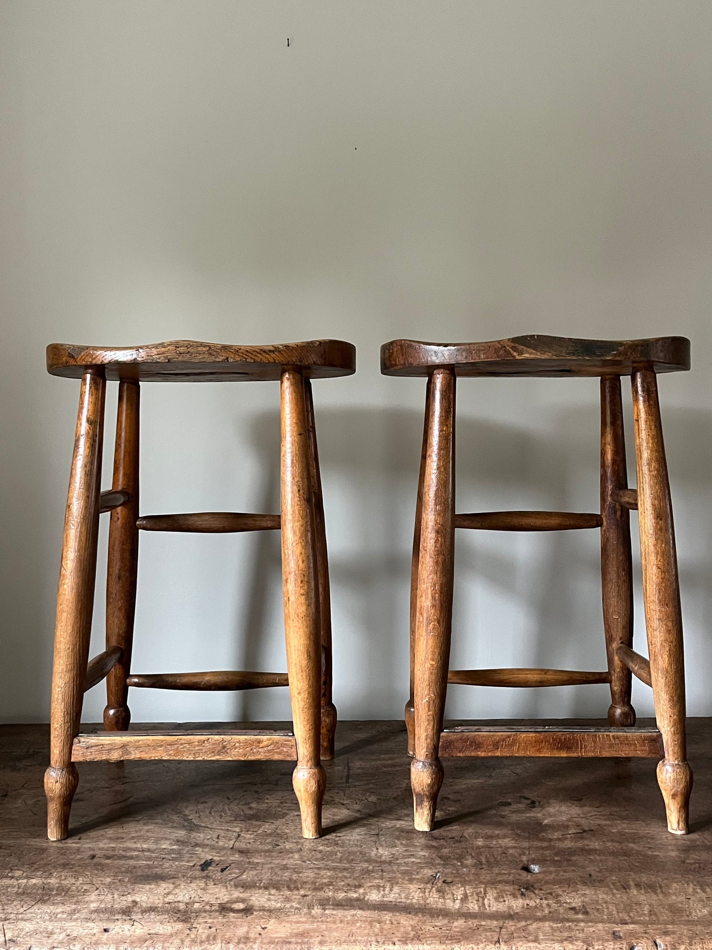 Pair of Stools.
