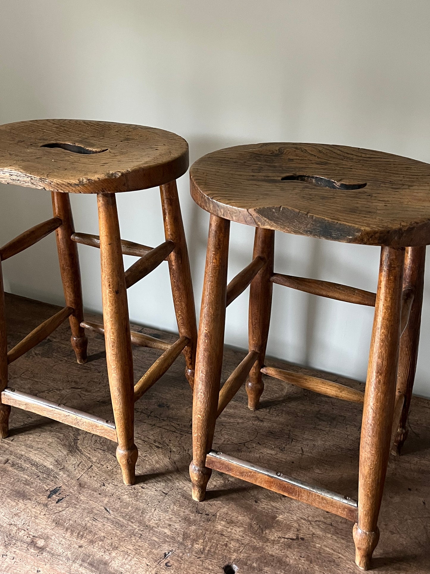 Pair of Stools.