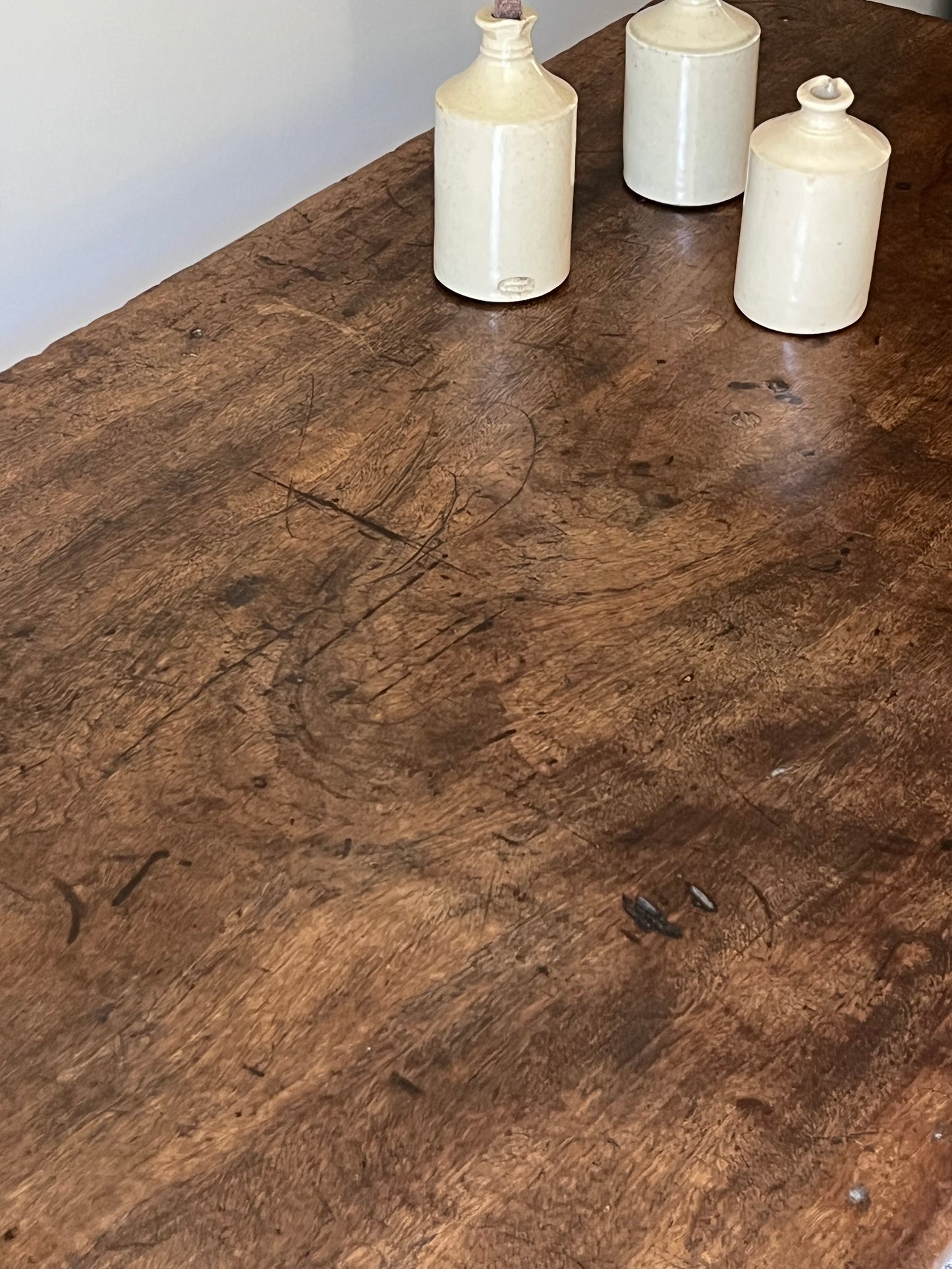 Country Farmhouse Dining Table.
