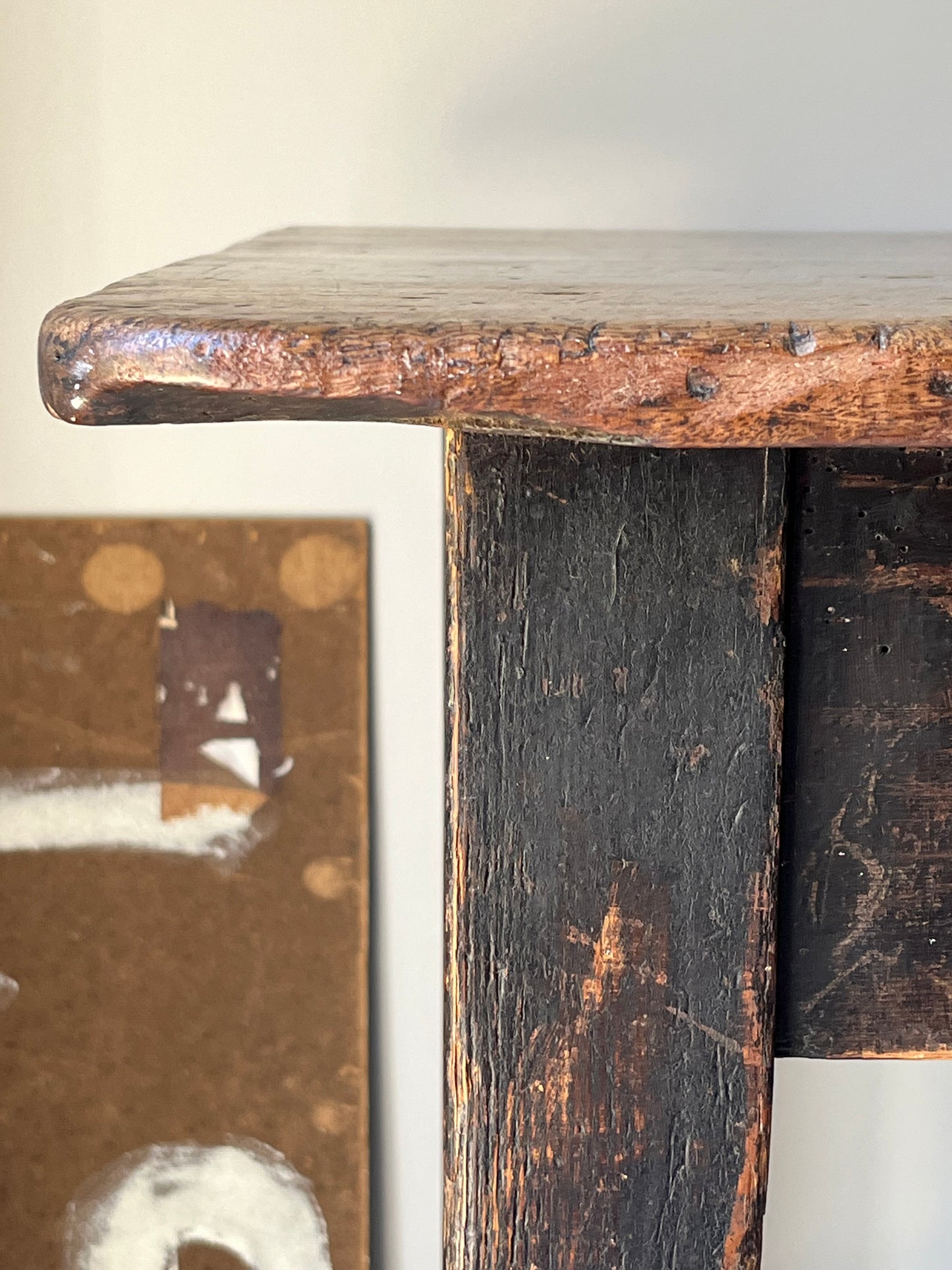 Country Farmhouse Dining Table.