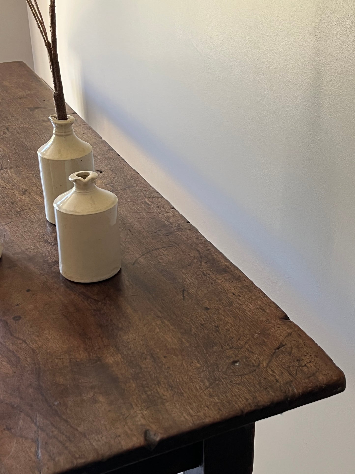 Country Farmhouse Dining Table.
