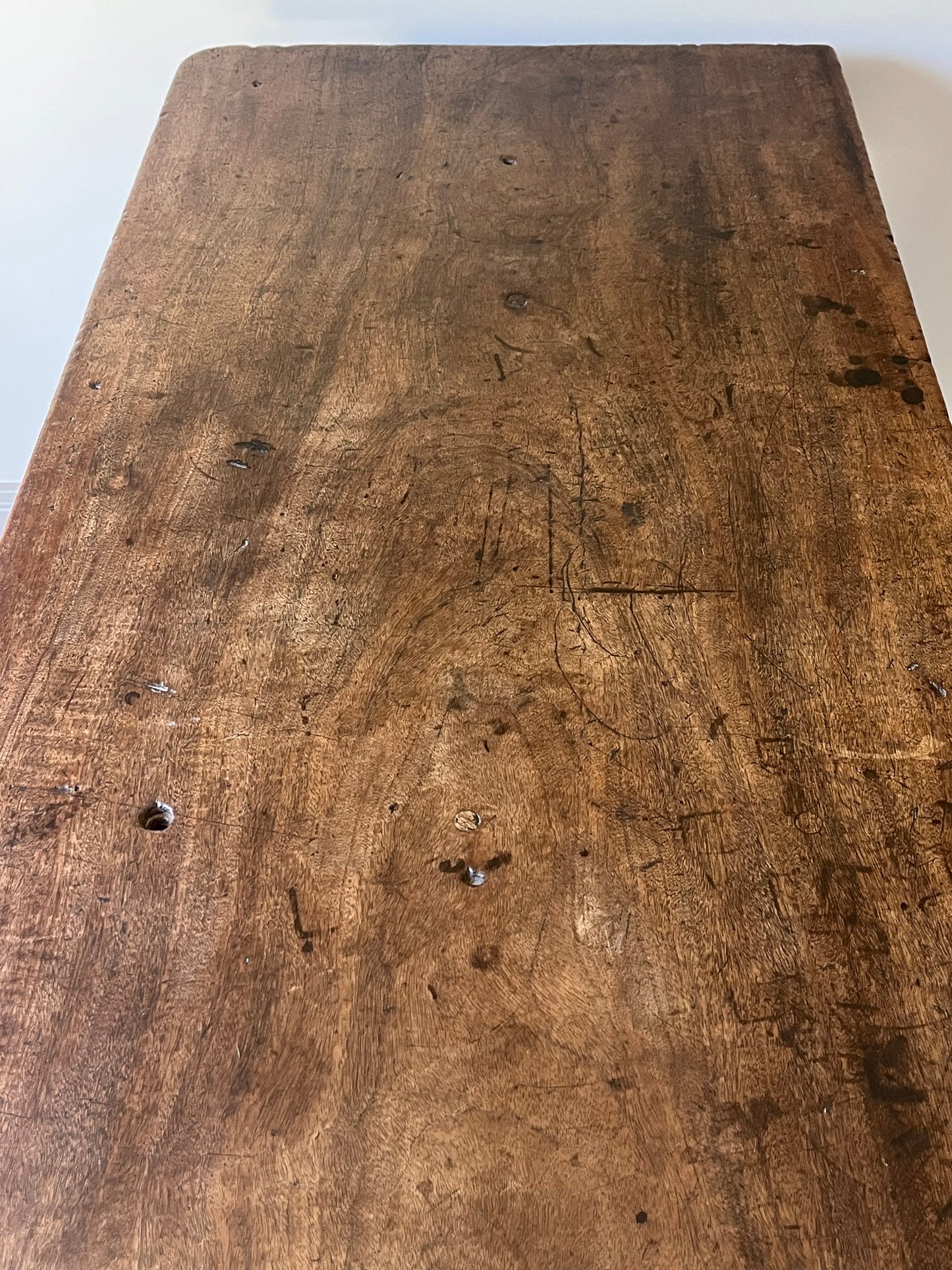 Country Farmhouse Dining Table.