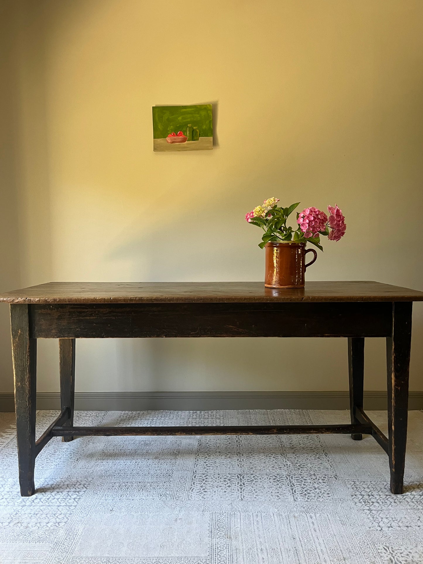 Country Farmhouse Dining Table.