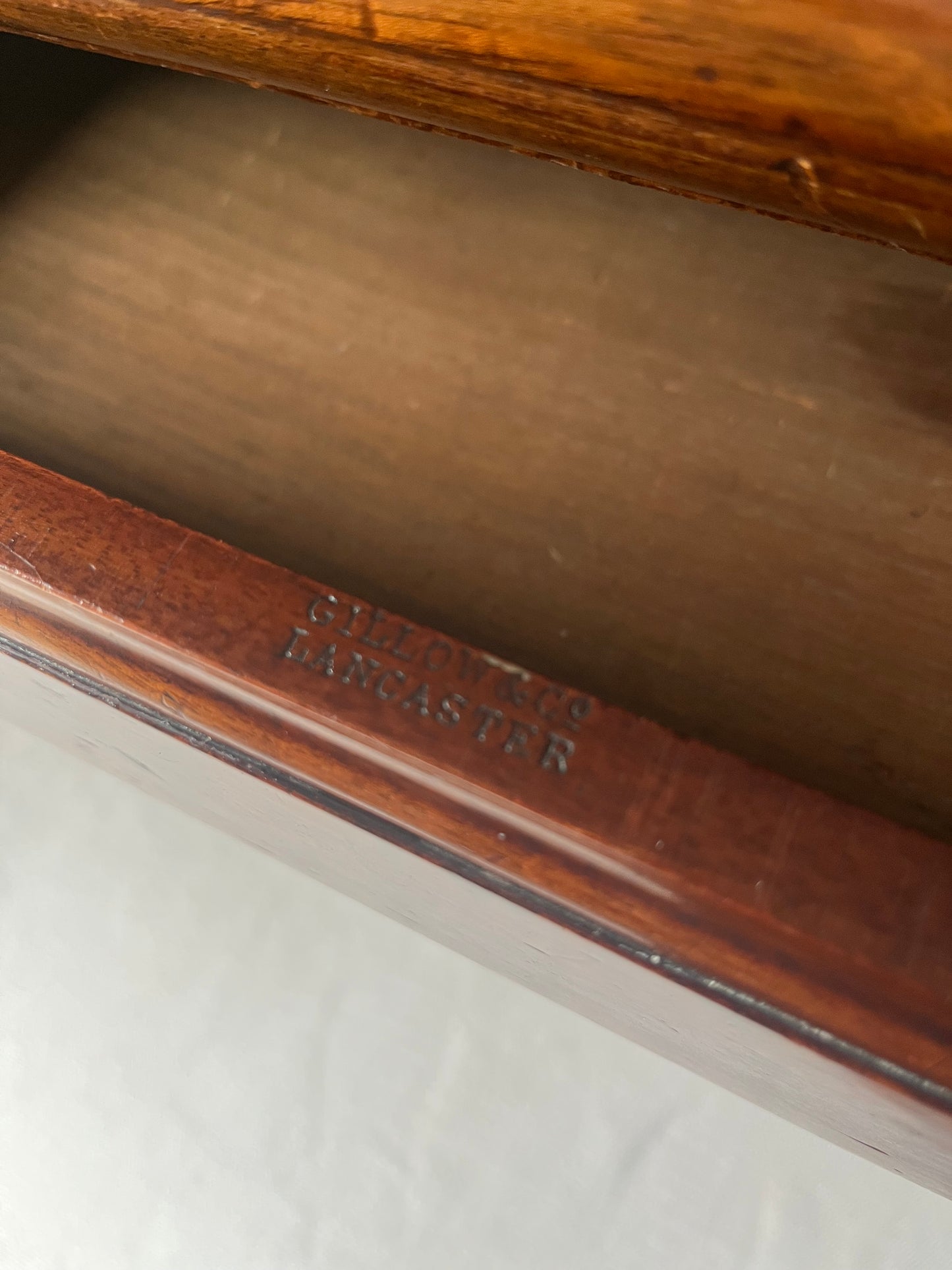 Gillow & Co Writing Table.