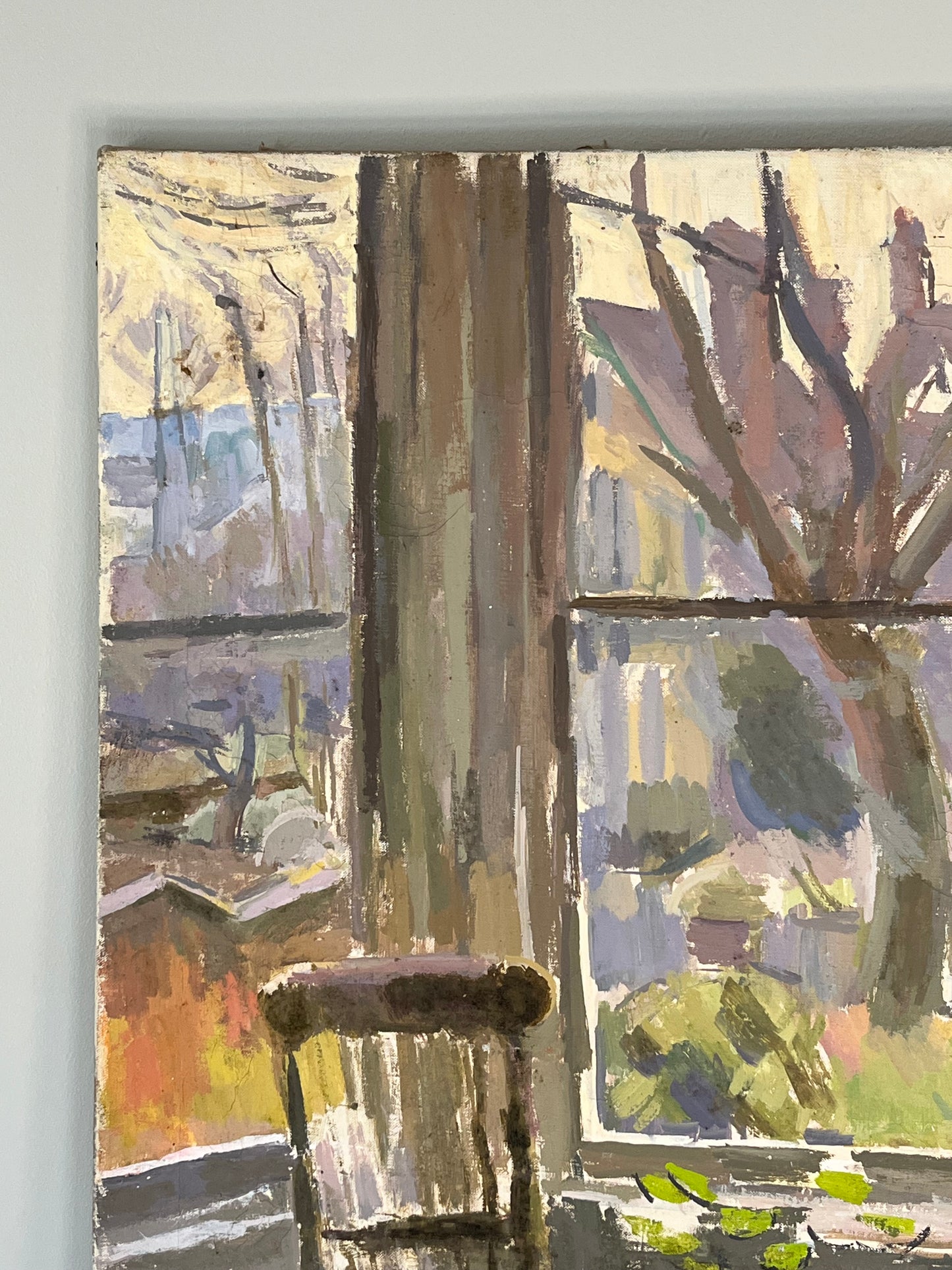 View Through The Window.