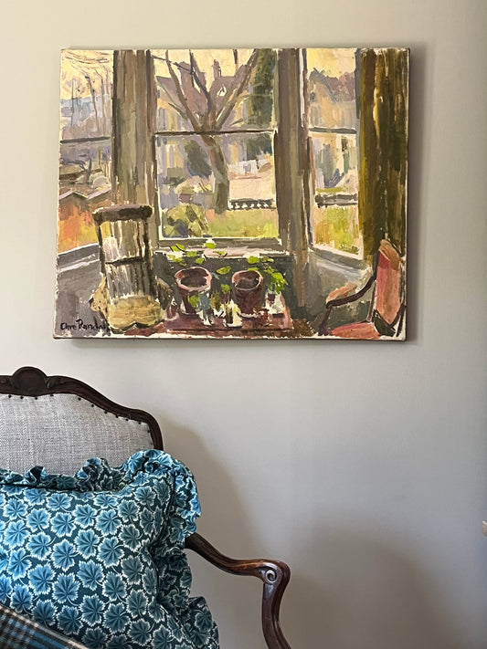 View Through The Window.