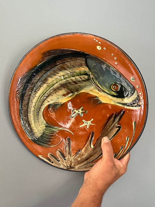Spanish Fish Plate.