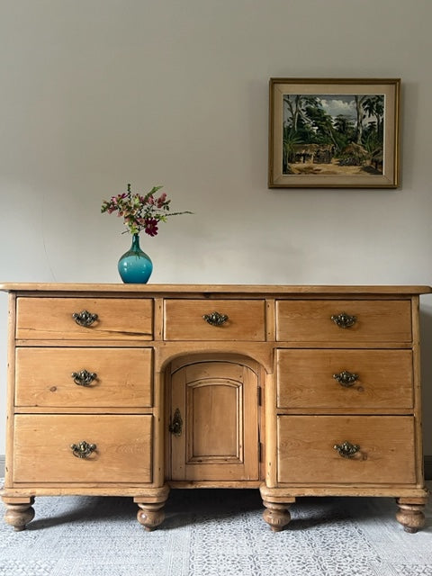 Country Pine Sideboard.