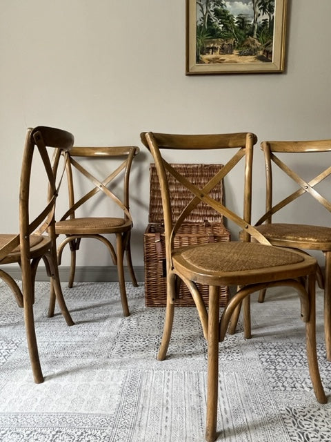 French Cafe Style Chairs.