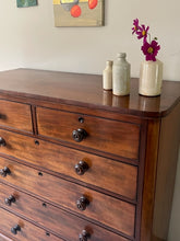 Load image into Gallery viewer, Mahogany Chest of Drawers.
