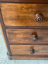 Load image into Gallery viewer, Mahogany Chest of Drawers.
