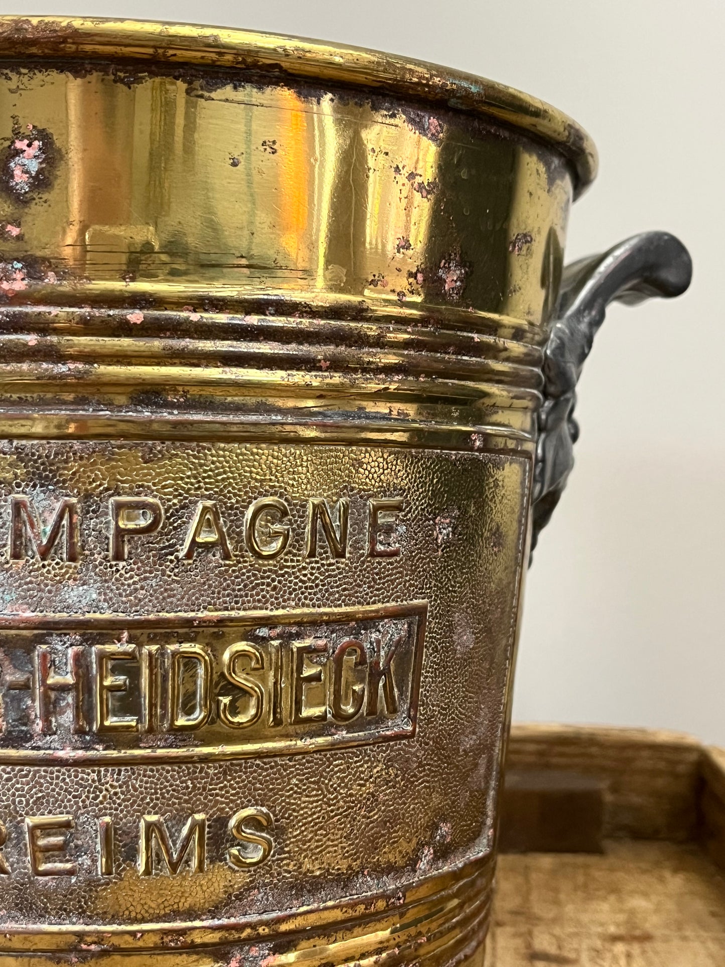 Champagne Ice Bucket.