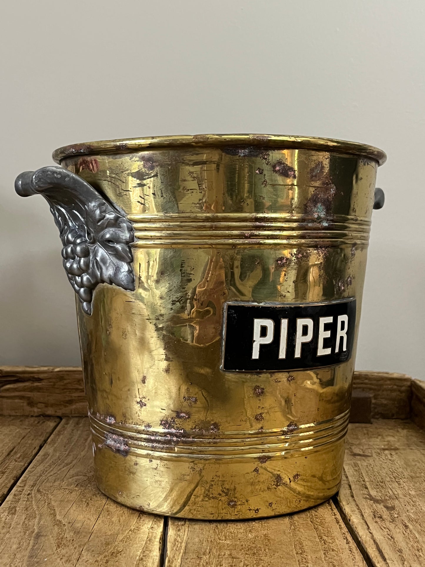 Champagne Ice Bucket.