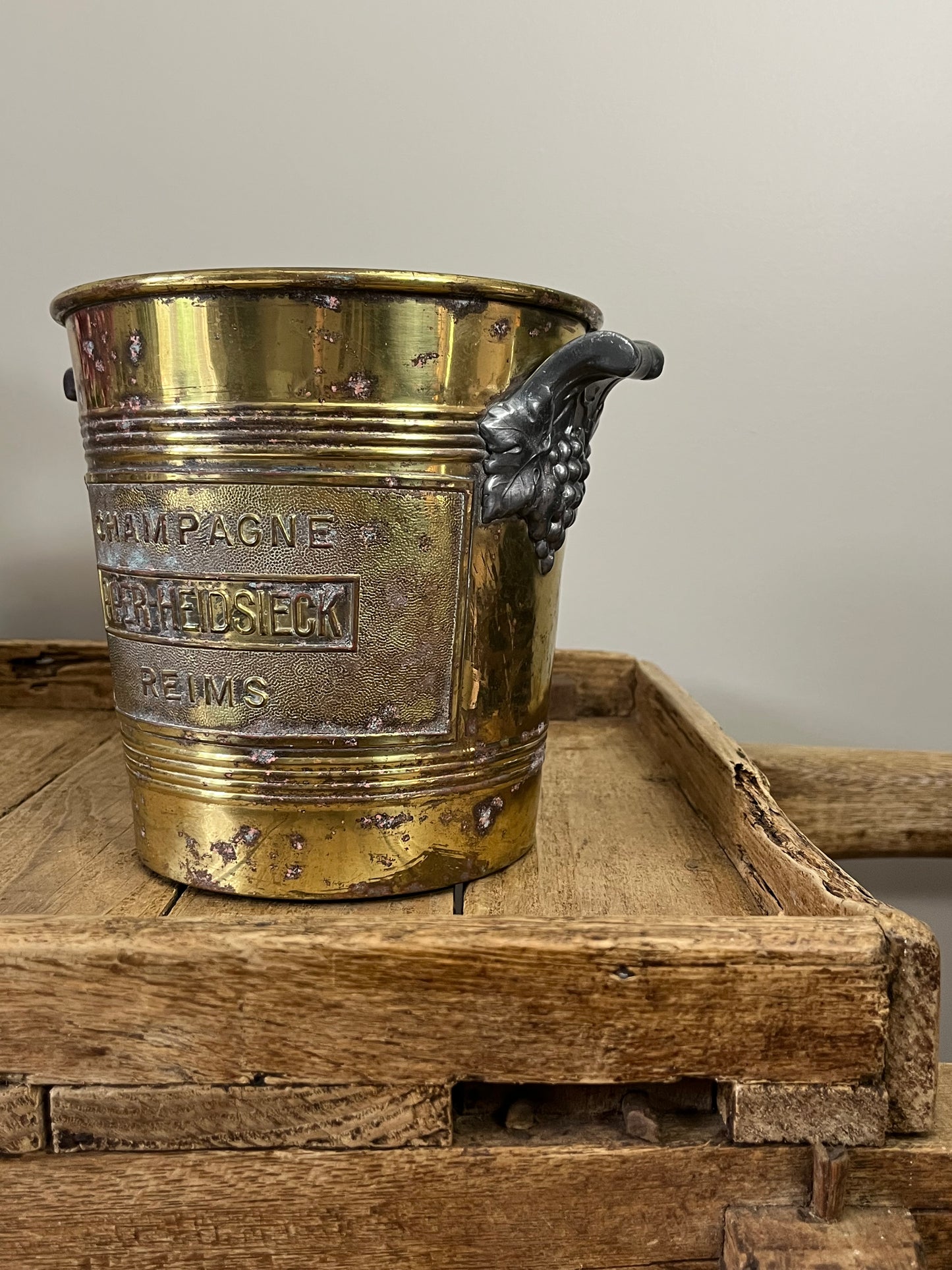 Champagne Ice Bucket.