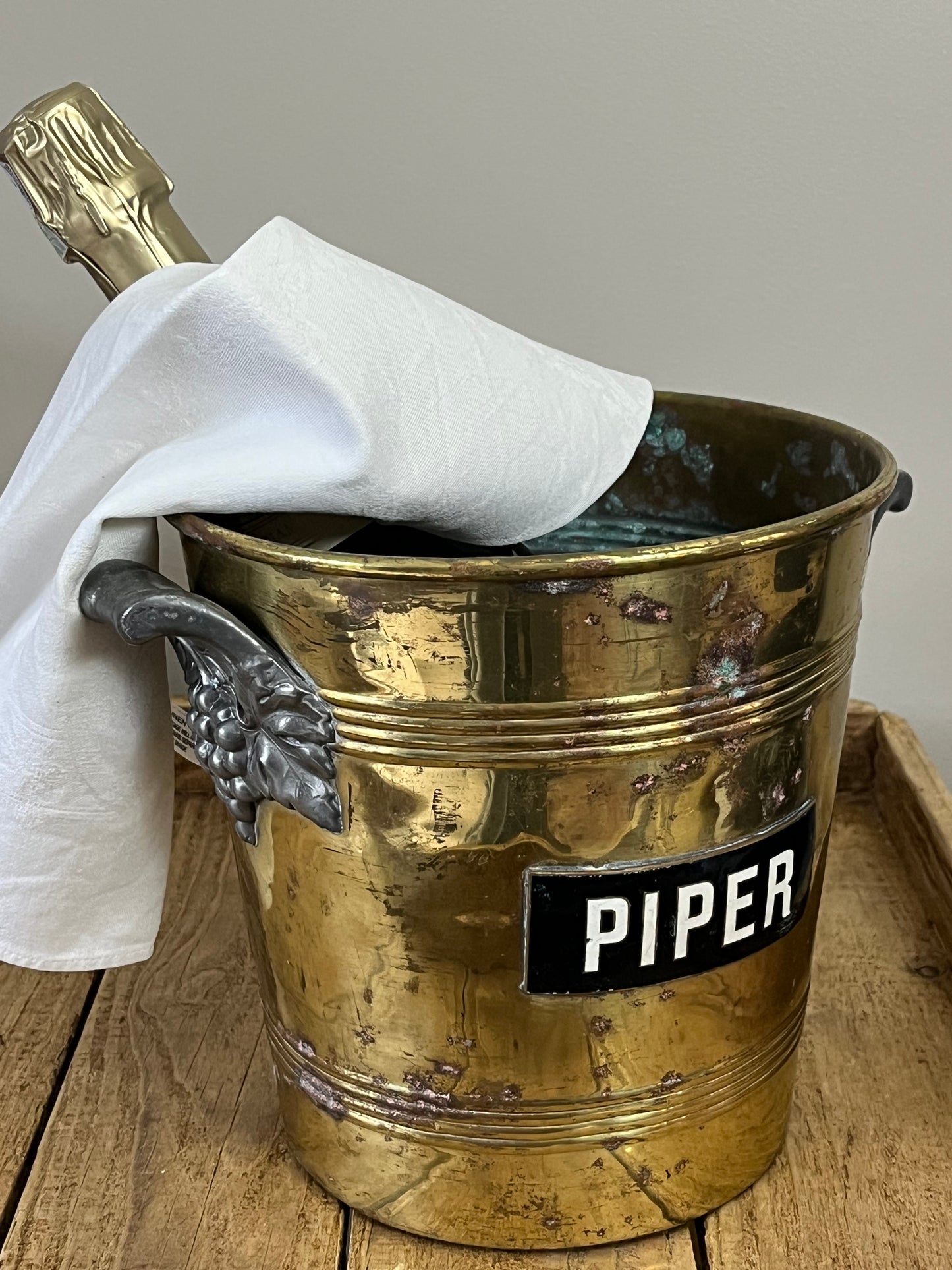 Champagne Ice Bucket.