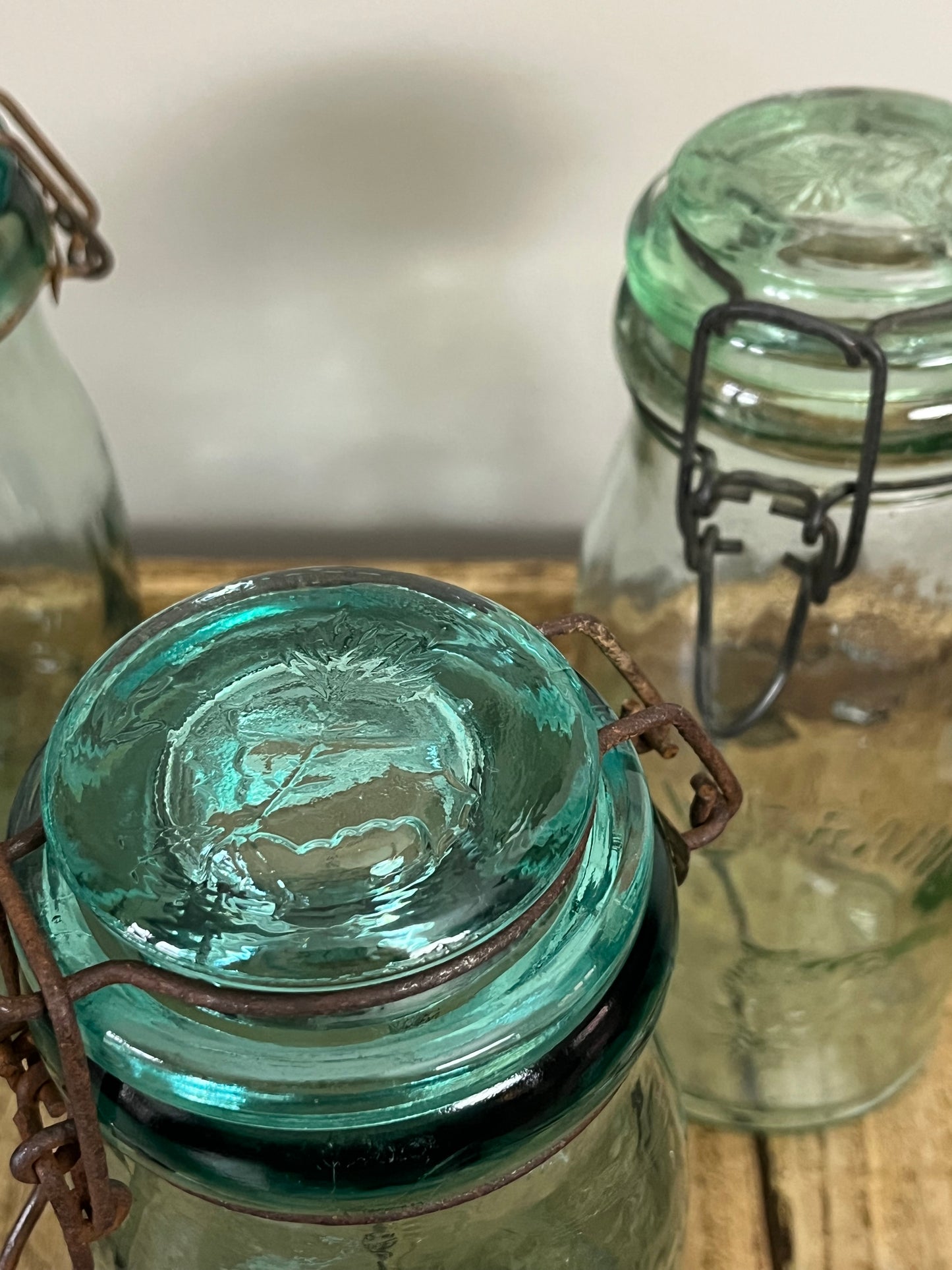 French La Lorraine Jars.