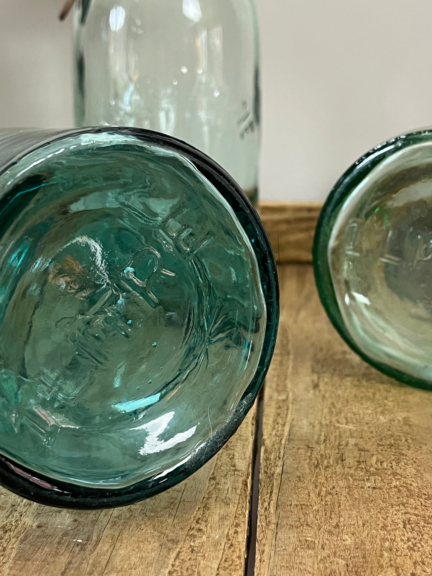 French La Lorraine Jars.