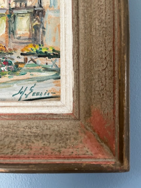 French Oil Painting.