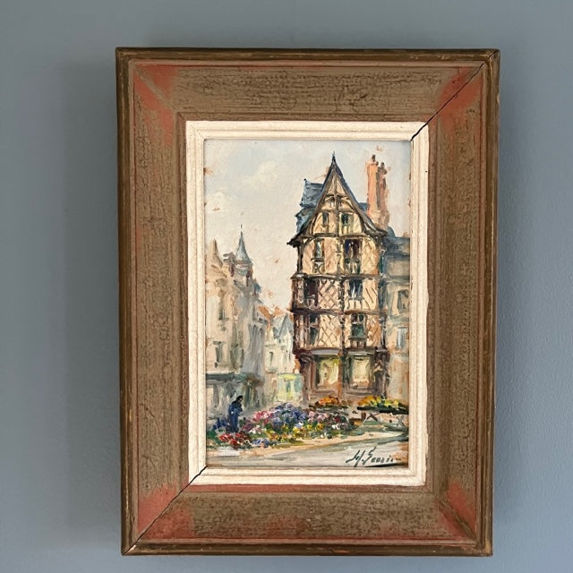 French Oil Painting.