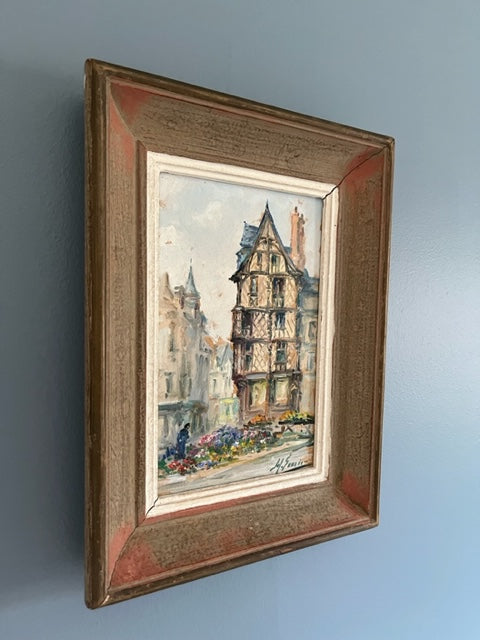 French Oil Painting.