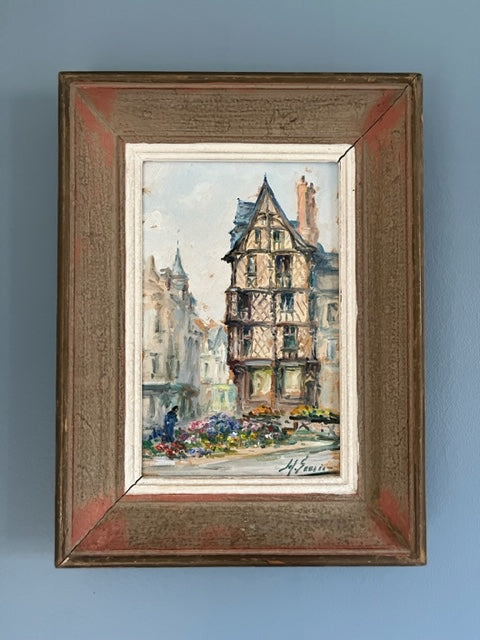 French Oil Painting.