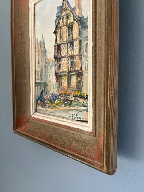 French Oil Painting.