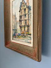 Load image into Gallery viewer, French Oil Painting.
