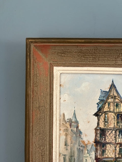 French Oil Painting.