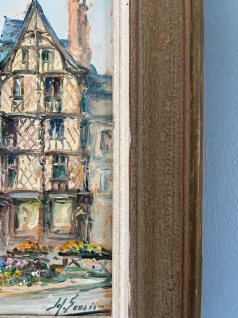 French Oil Painting.