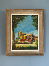 Load image into Gallery viewer, French Landscape Oil.
