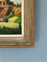 Load image into Gallery viewer, French Landscape Oil.
