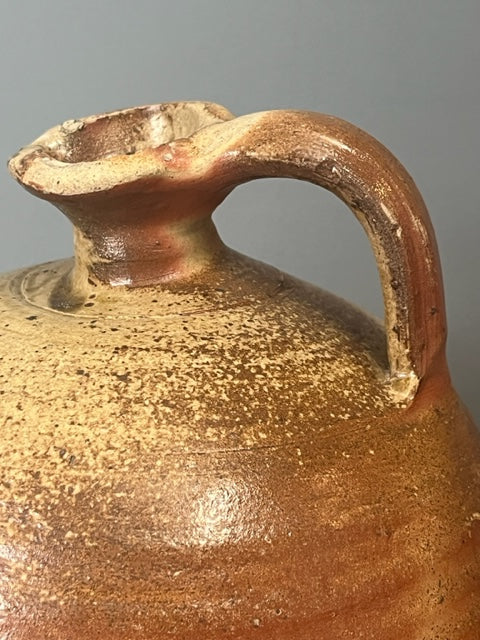 Wonky French Oil Pot.
