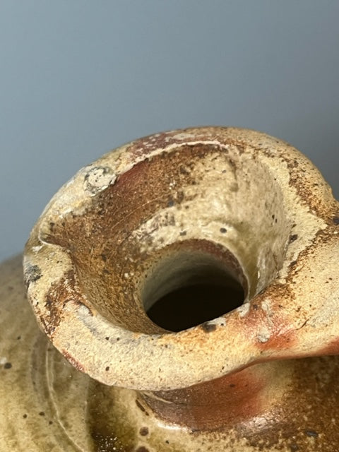 Wonky French Oil Pot.
