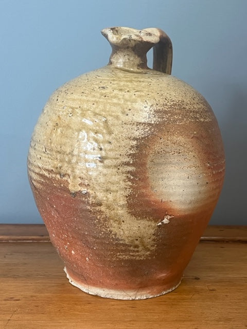 Wonky French Oil Pot.