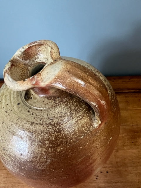 Wonky French Oil Pot.