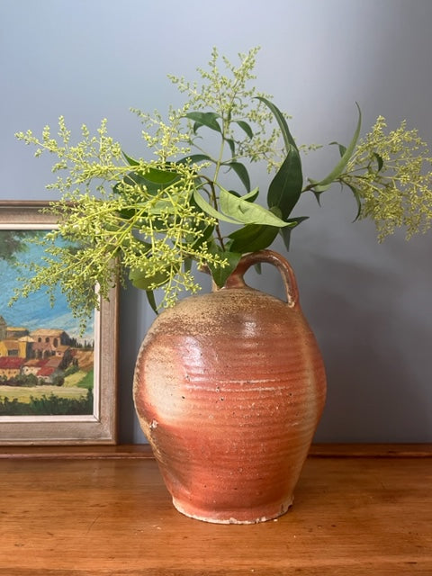 Wonky French Oil Pot.