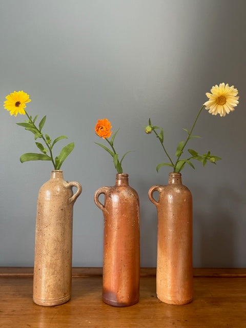 Stoneware Bottle.