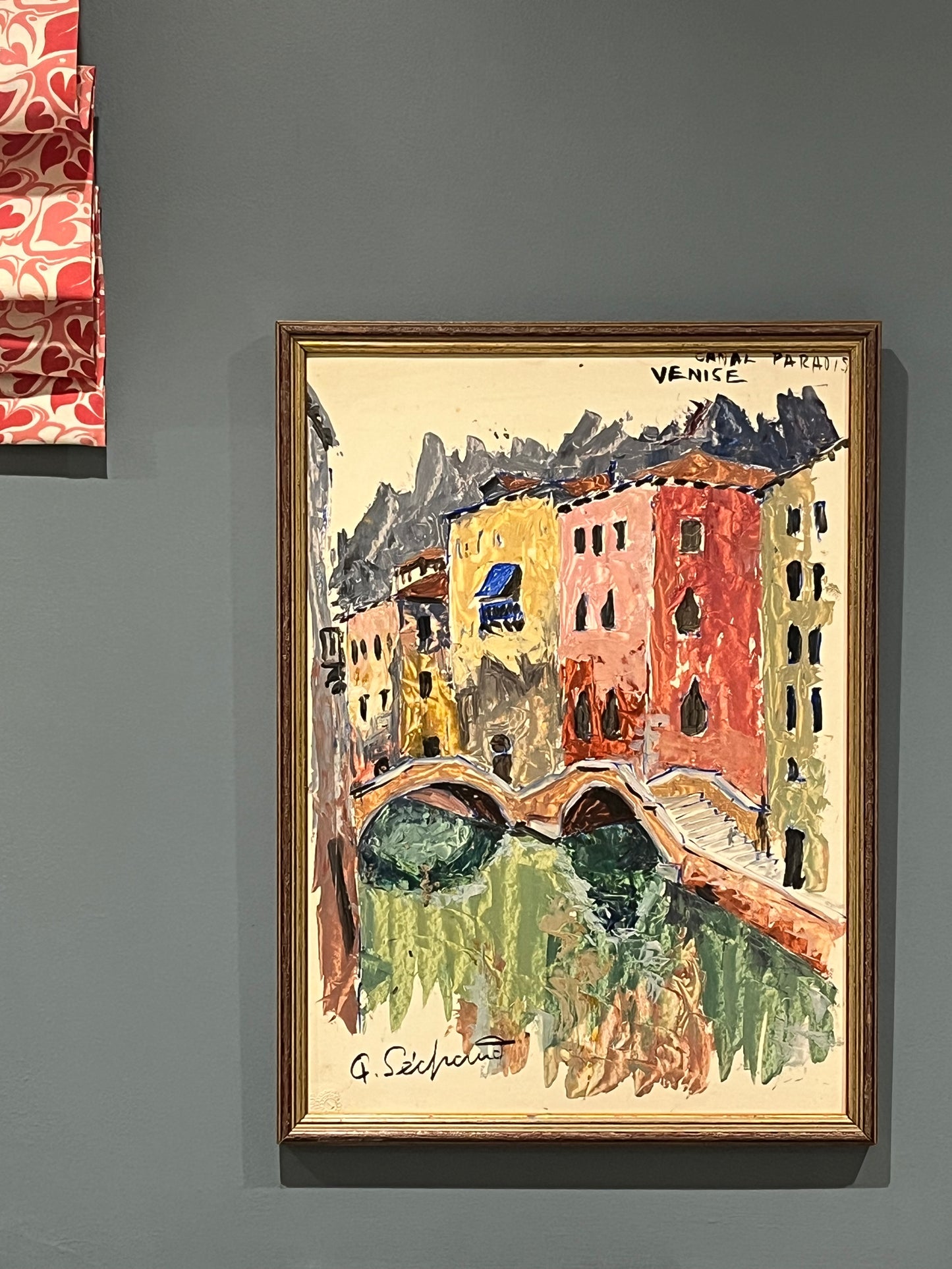 Canal Paradis Venice.