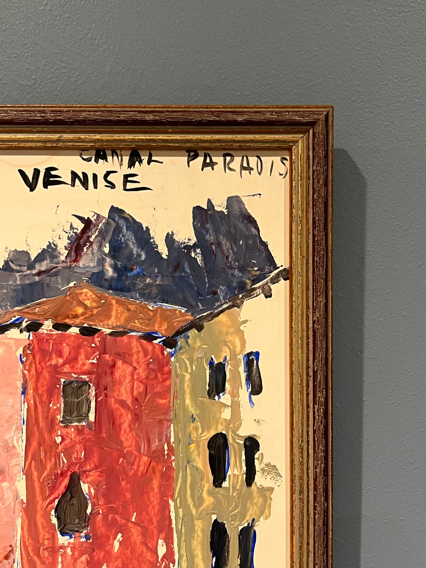Canal Paradis Venice.